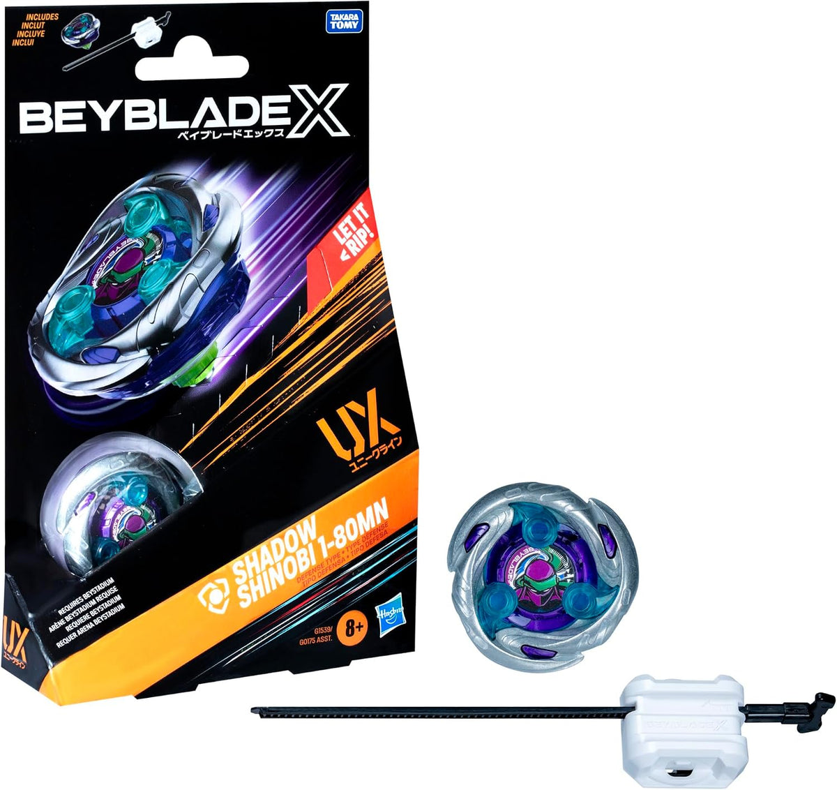 Bey BBX Shadow Shinobi