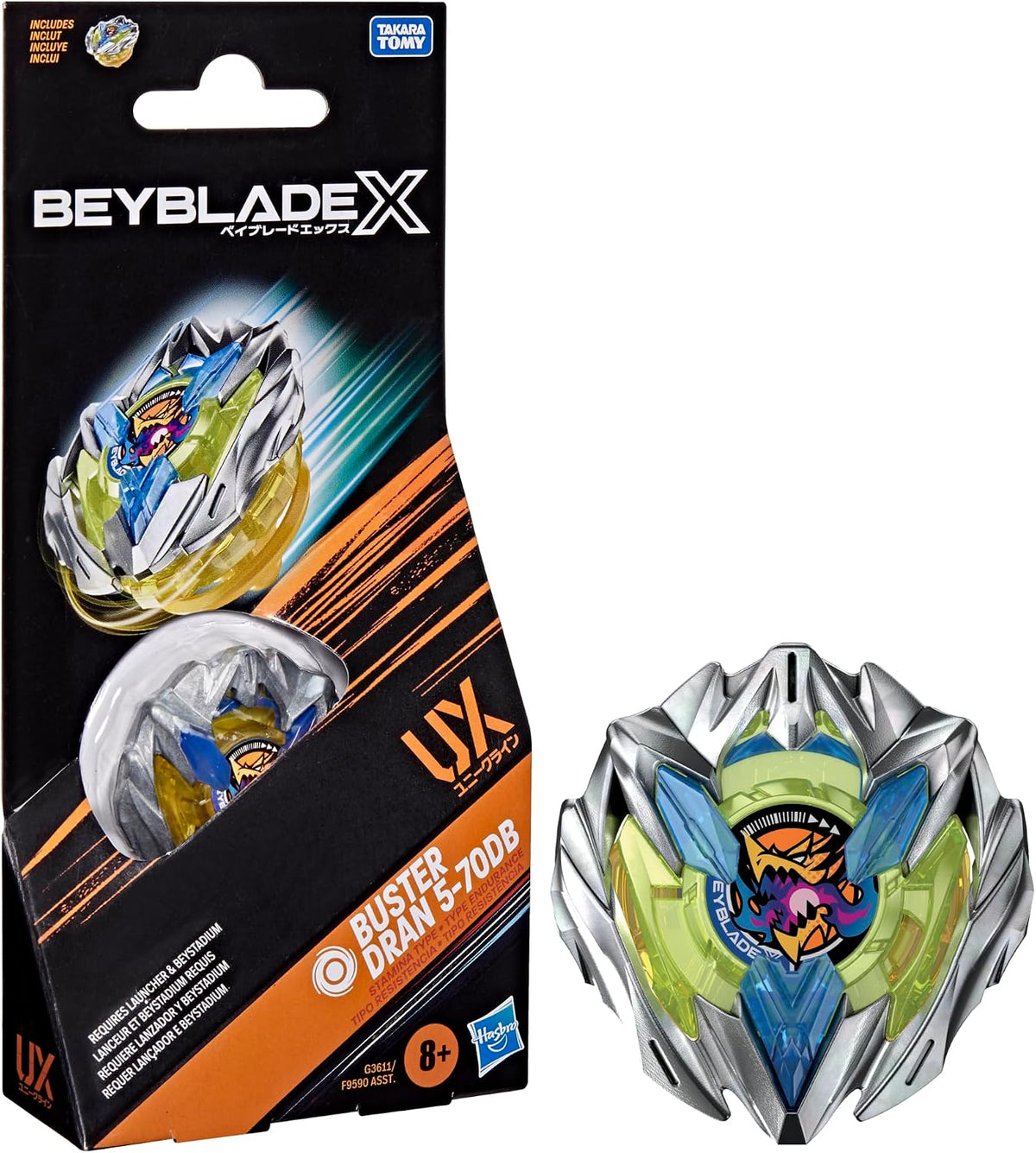 Bey BBX Yellow Buster Dran