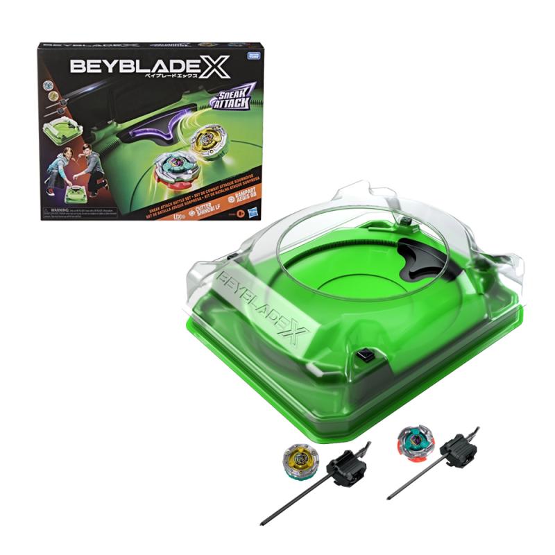 Beyblade X Carlsbad Caverns Sneak Attack Battle Set