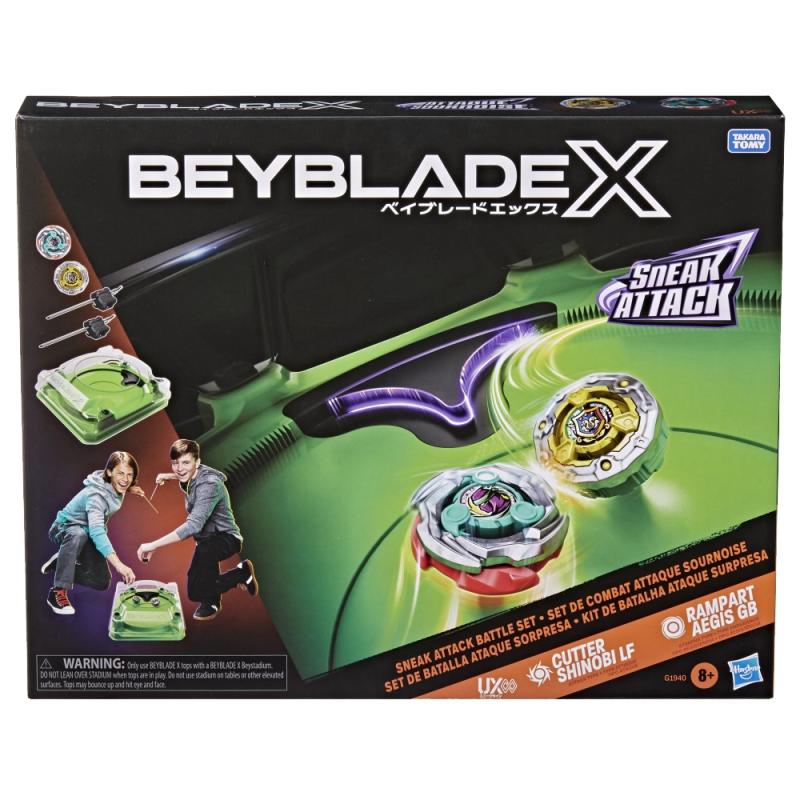 Beyblade X Carlsbad Caverns Sneak Attack Battle Set