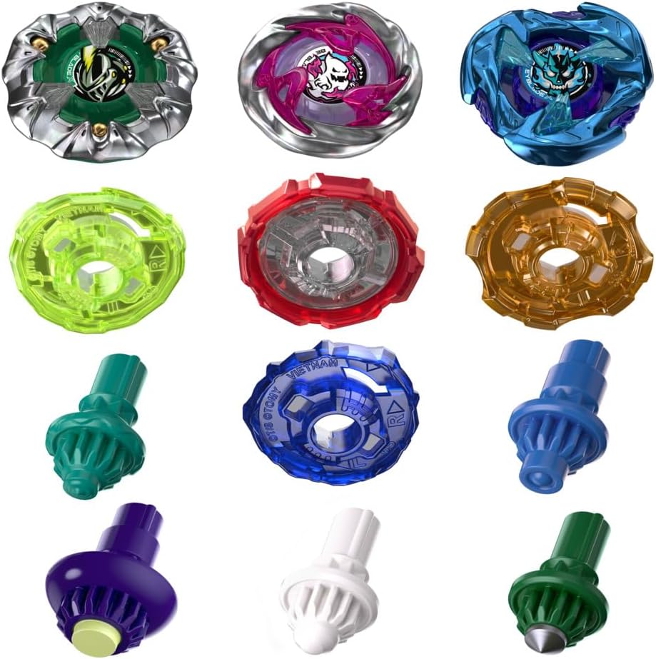 Beyblade Bbx Customization Pack