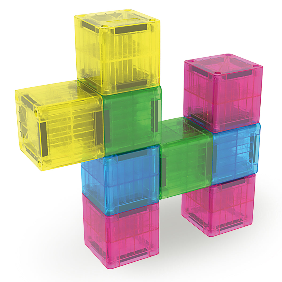 The Original MAGNA-TILES® microMAGS Cubes 9-Piece