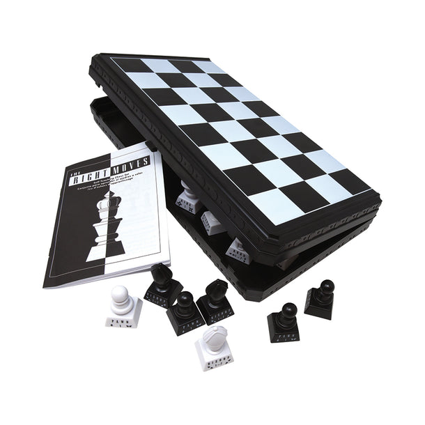 The Right Moves Self-Teaching Chess Set