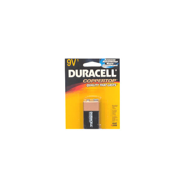 Duracell Battery 9V