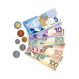 Learning Resources Canadian Currency Exchange Game
