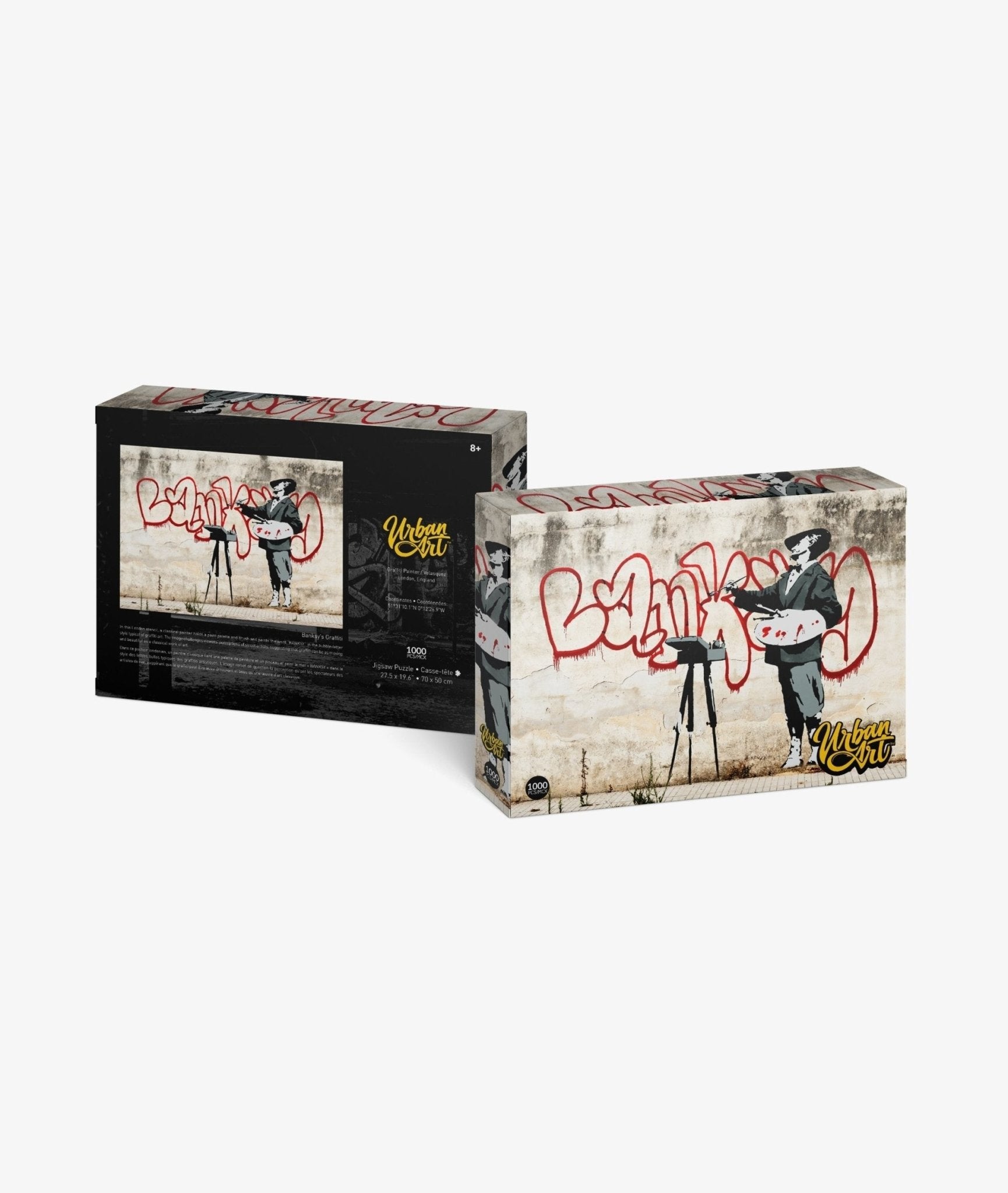 2D Puzzle Grafiti Painter Velasquez - Mastermind Toys___246502