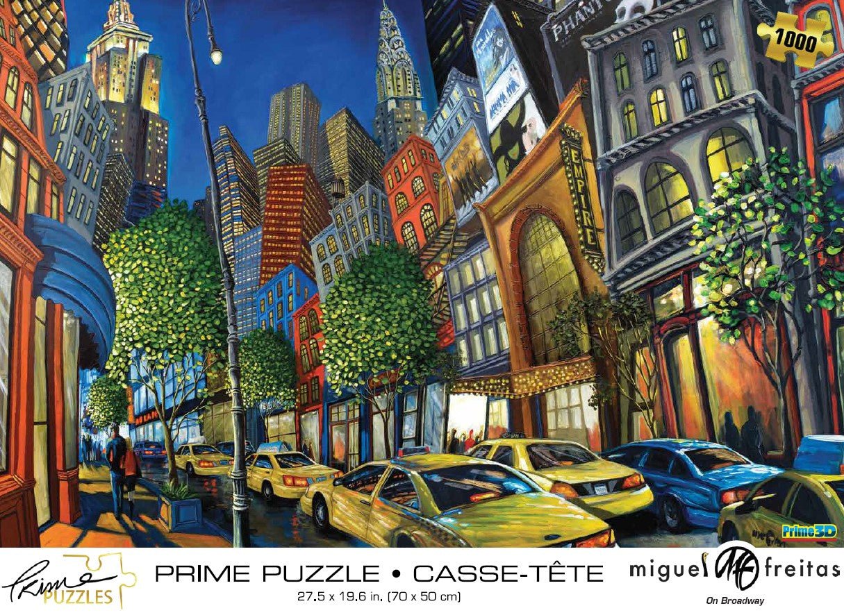 2D Puzzle On Broadway Nyc - Mastermind Toys___246508