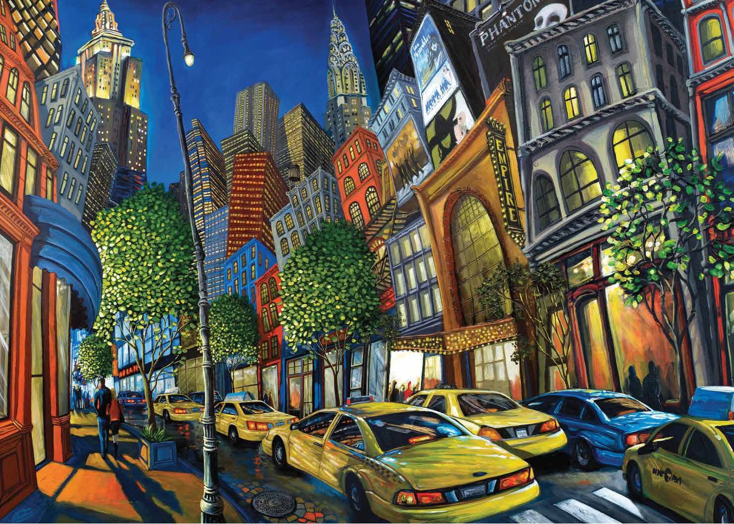 2D Puzzle On Broadway Nyc - Mastermind Toys___246508