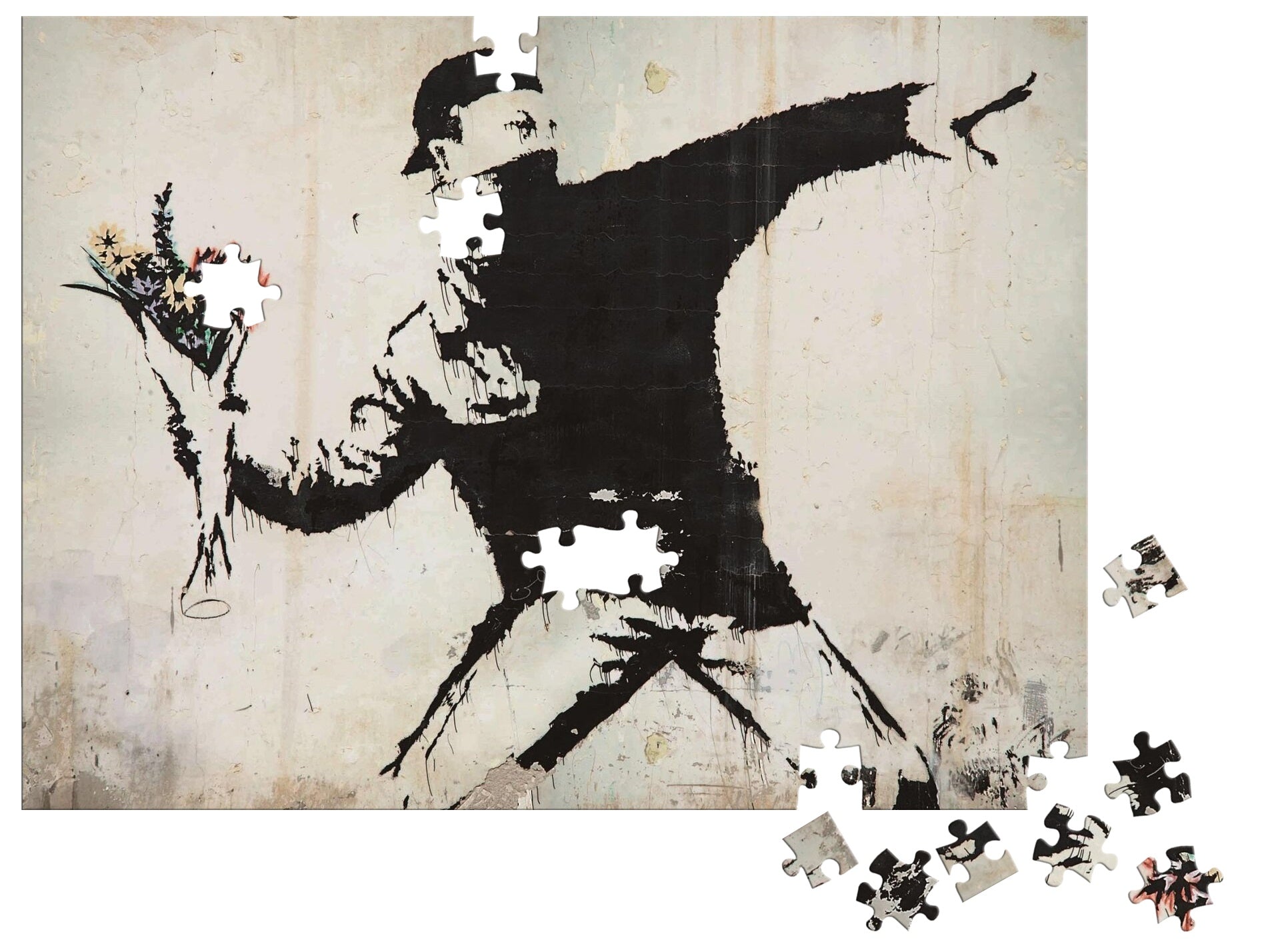 2D Puzzle Rage Flower Thrower - Mastermind Toys___246501