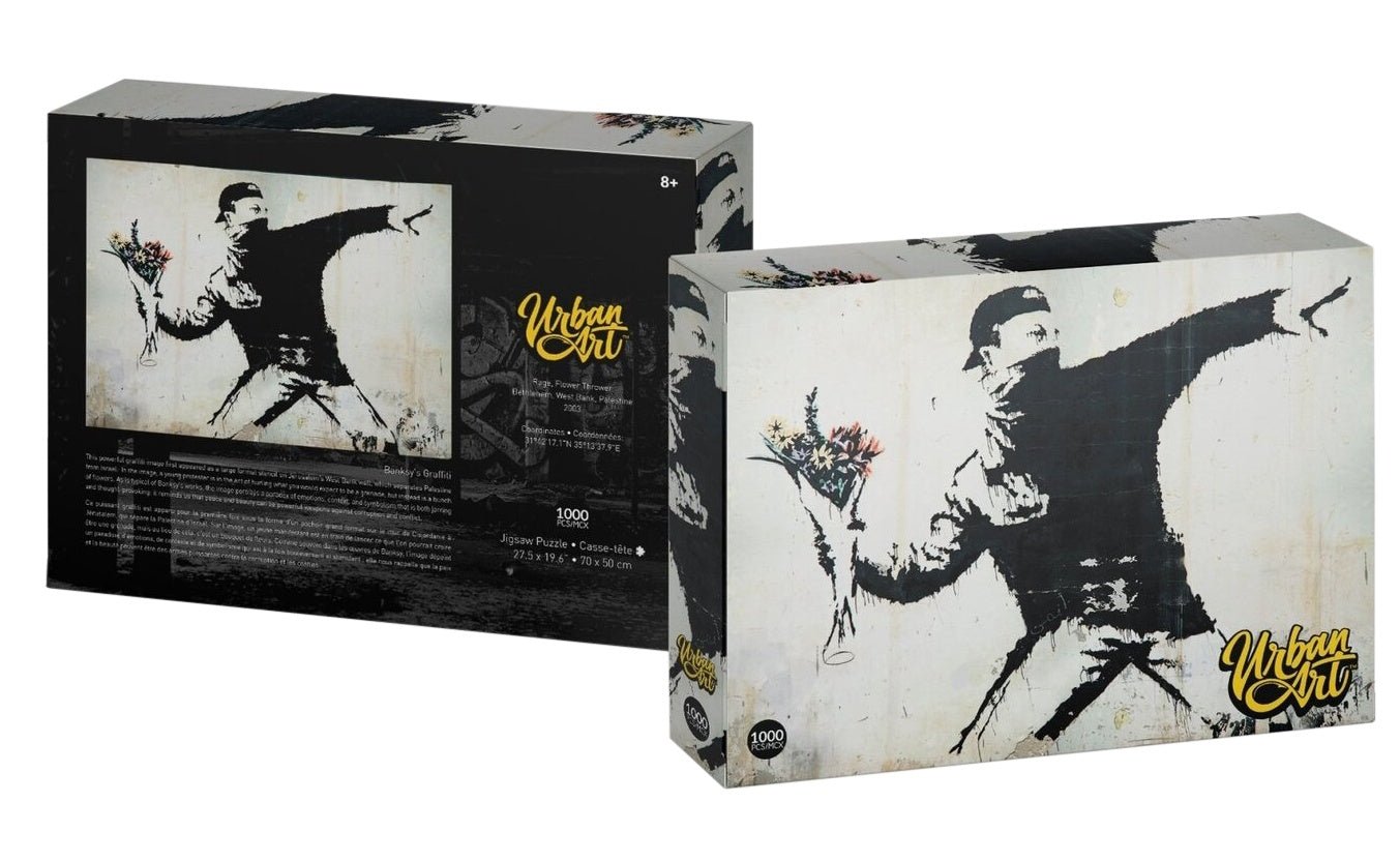 2D Puzzle Rage Flower Thrower - Mastermind Toys___246501