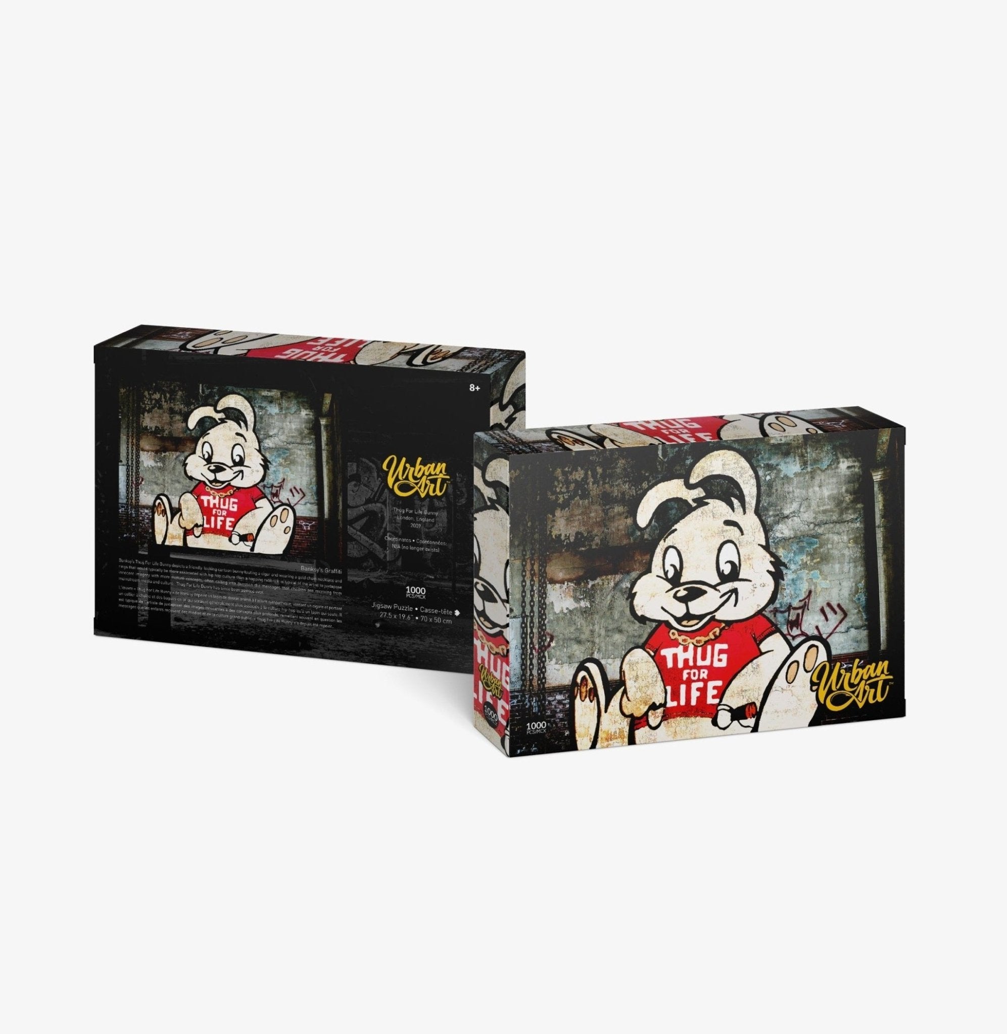 2D Puzzle Thug Life - Mastermind Toys___246504