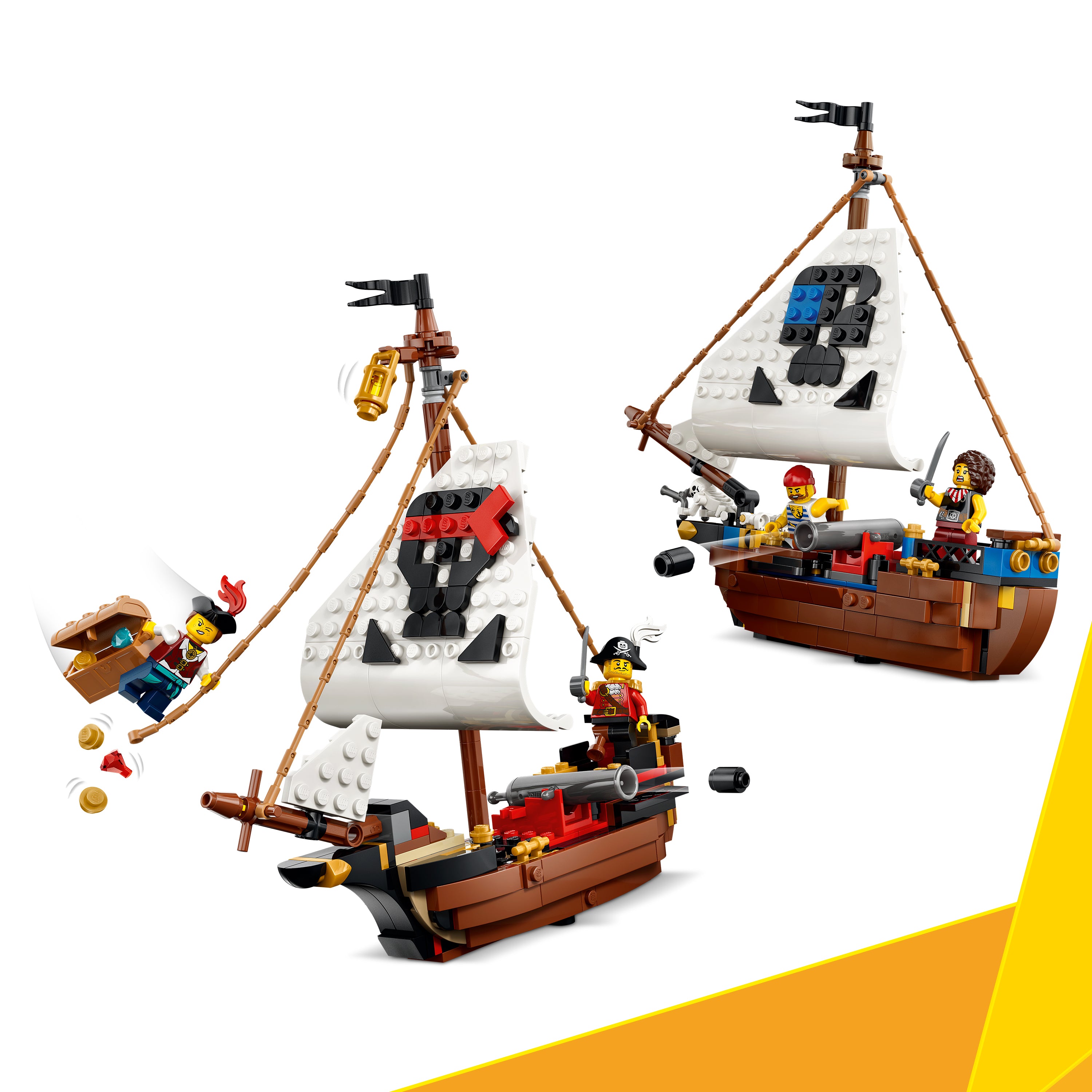 LEGO® Creator 3 in 1 Iconic Pirate Ship 31387