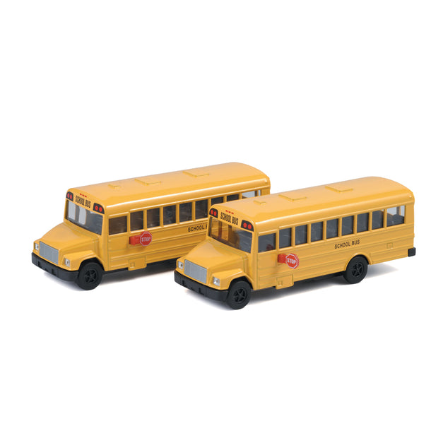 Welly Die Cast School Bus