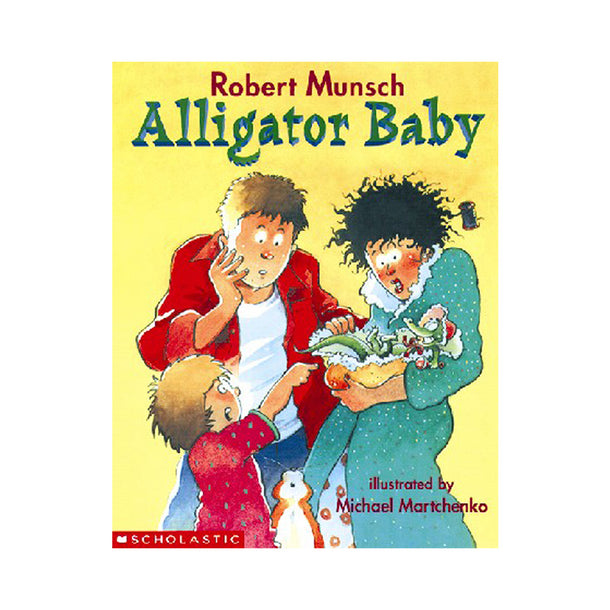 Alligator Baby Storybook