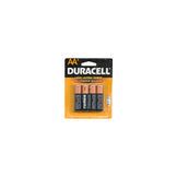 Duracell 4 AA  Batteries