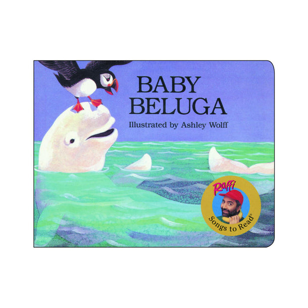 Baby Beluga Board Book