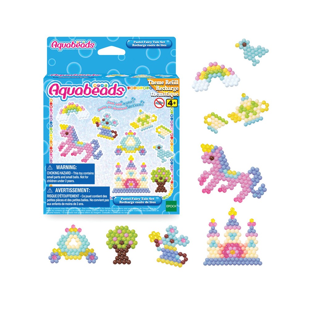 Aquabeads Pastel Fairy Tale Set