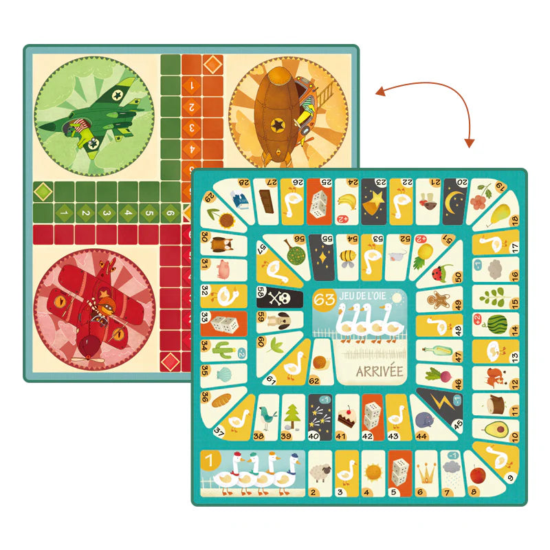 Mideer Ludo Trip Board Game