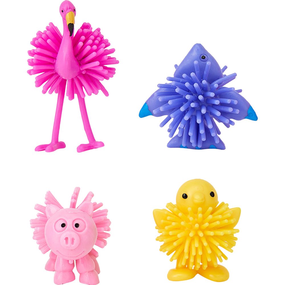 4 Piece Spiky Animals - Mastermind Toys___244370