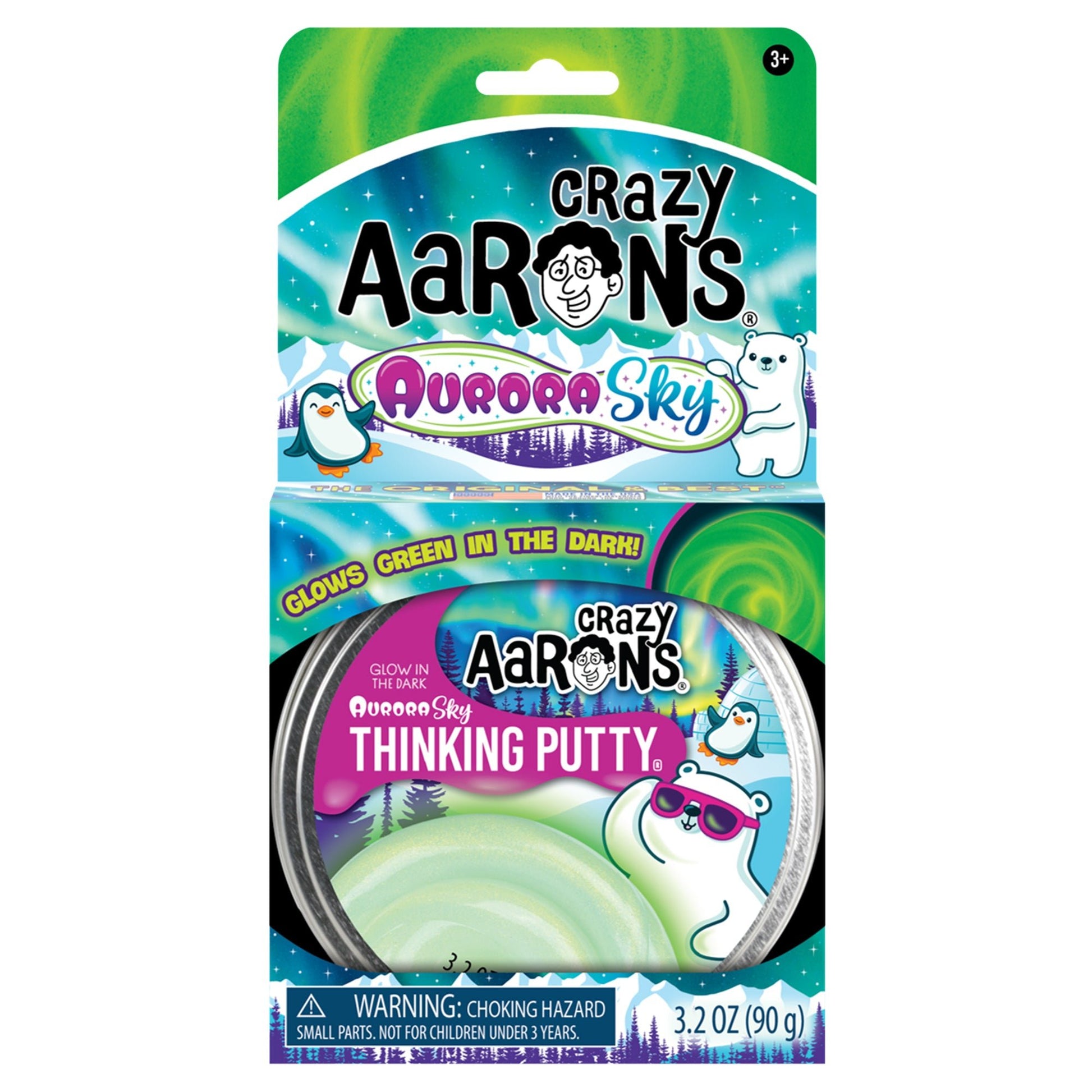 4" Thinking Putty - Aurora Sky - Mastermind Toys___249352