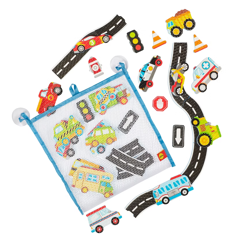 Alex - Bath - Beep Beep Stickers In the Tub