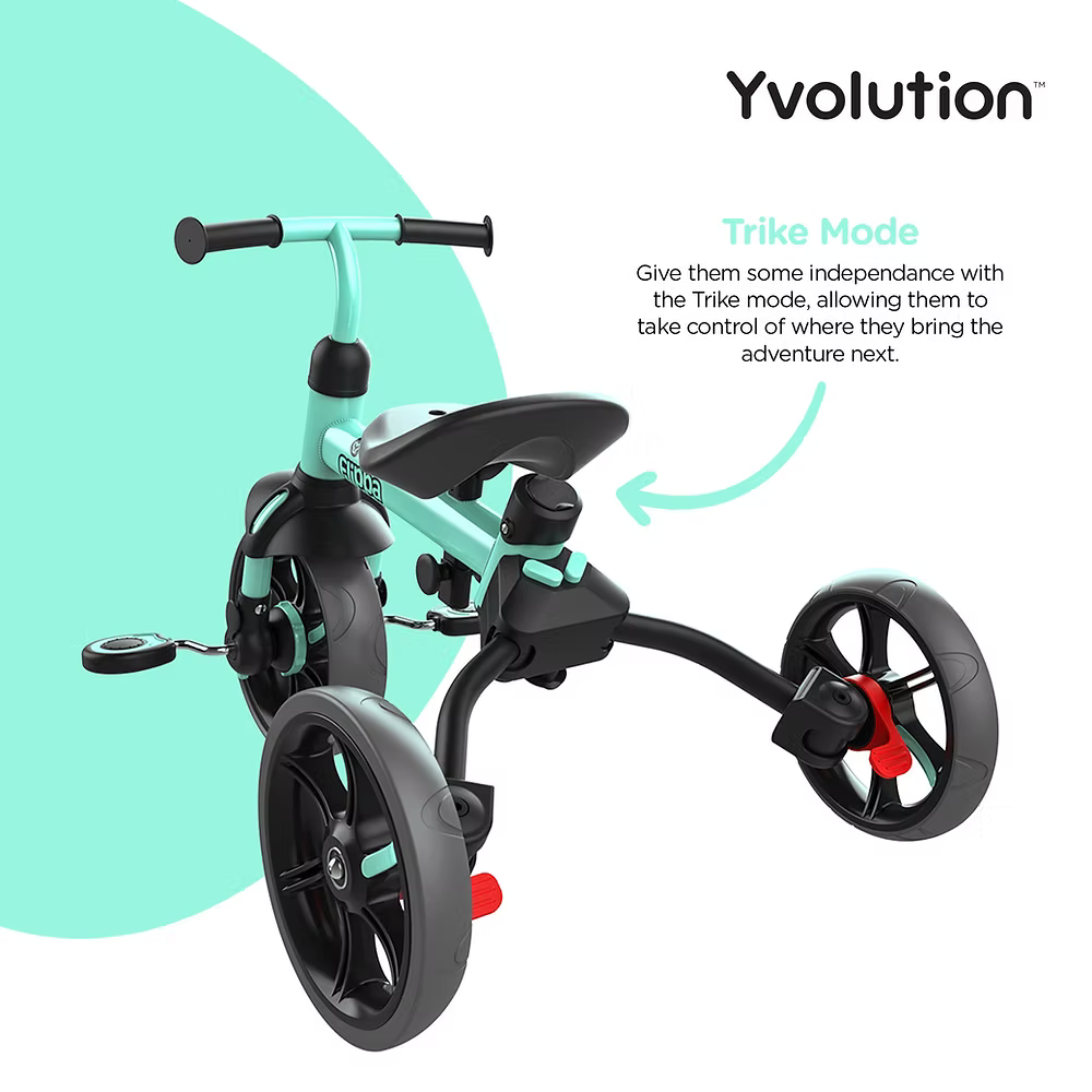 Yvolution 4 in 1 Yvelo Flippa Green/ Black