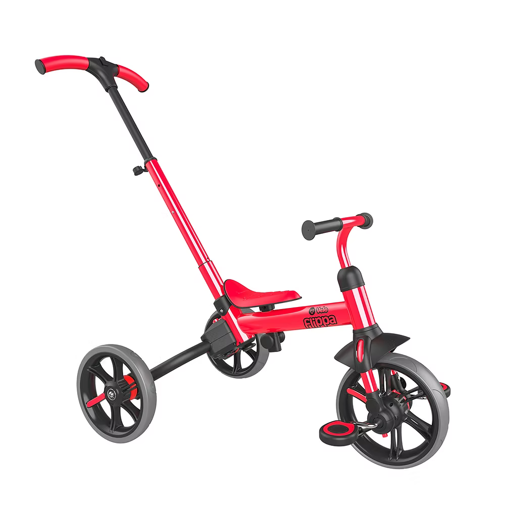 Yvolution 4 in 1 Yvelo Flippa Red/ Black