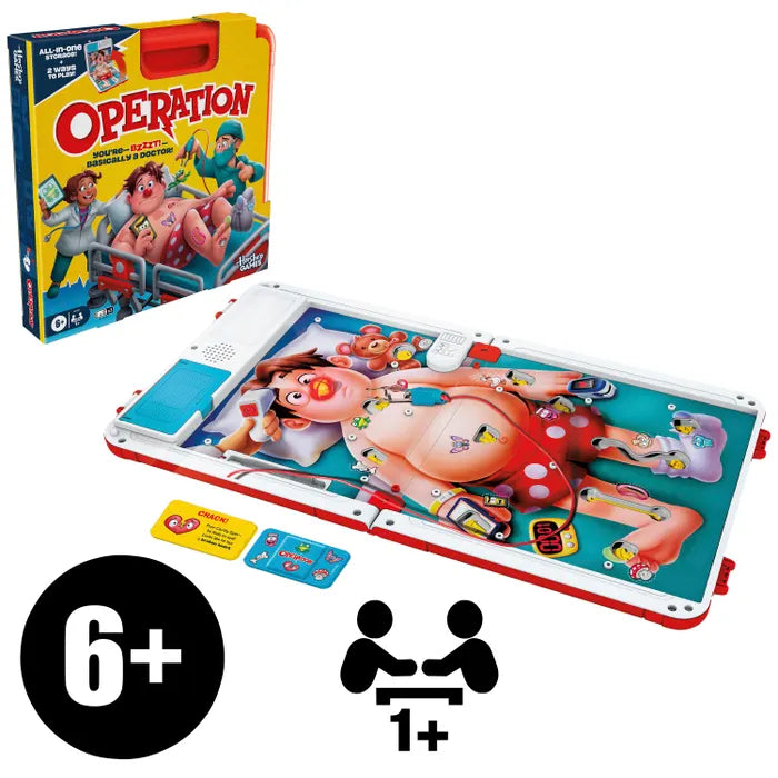 Operation Board Game