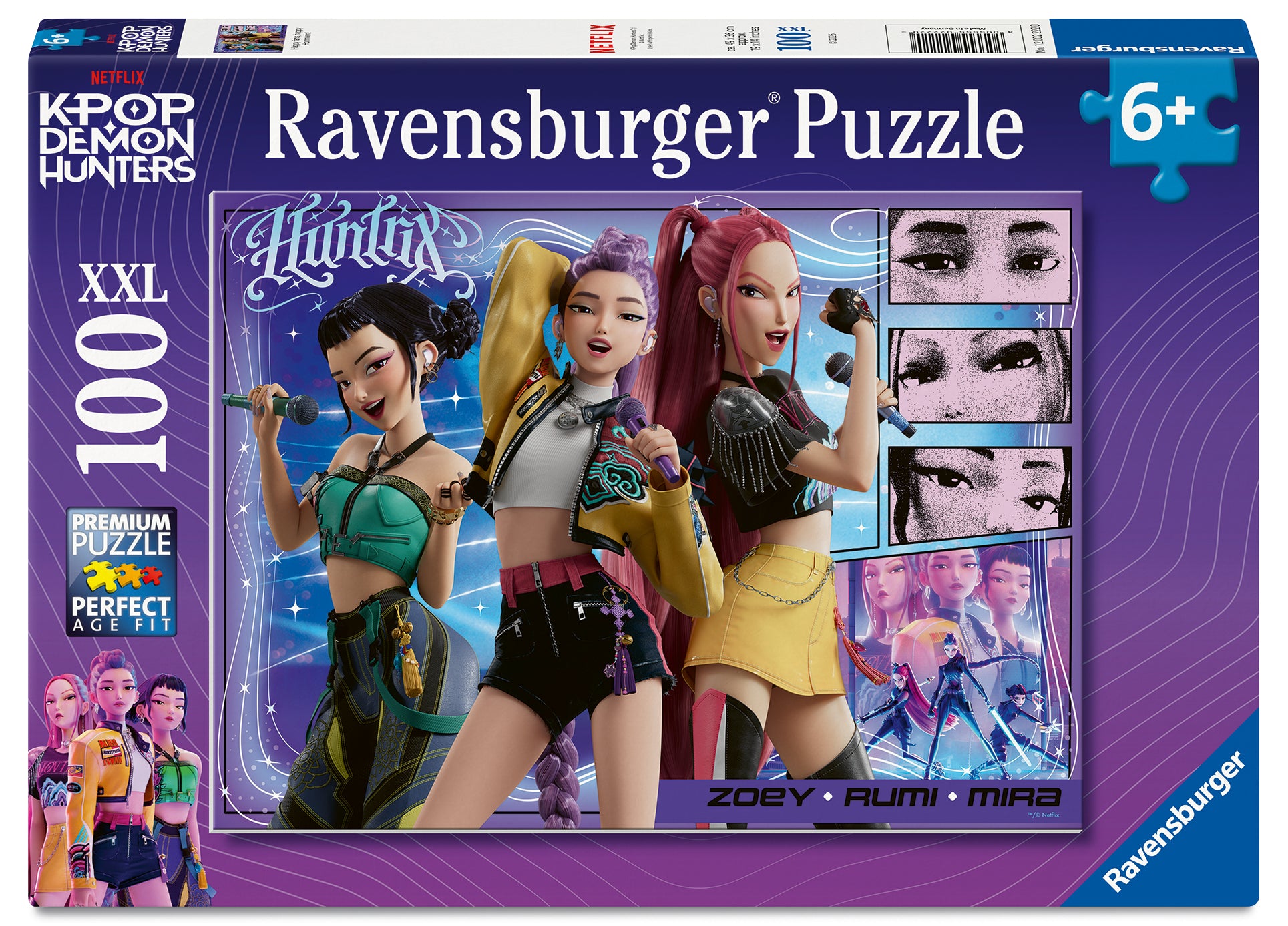Ravensburger K-Pop DH Happy Fans, Happy Honmoon! 100pc XXL Puzzle
