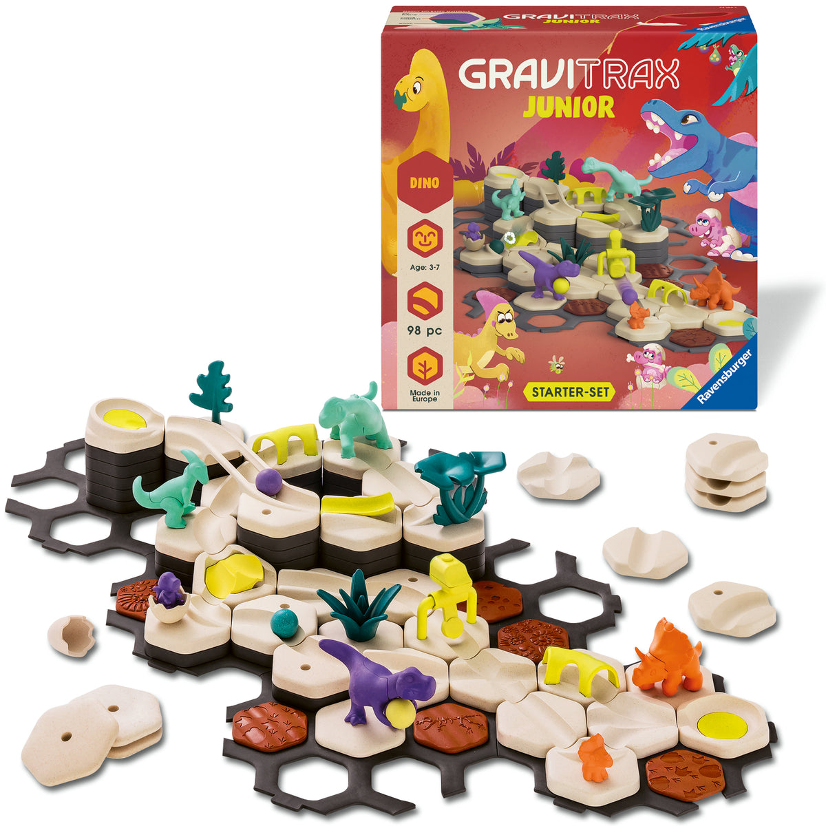 GraviTrax Junior Dinosaur Starter Set