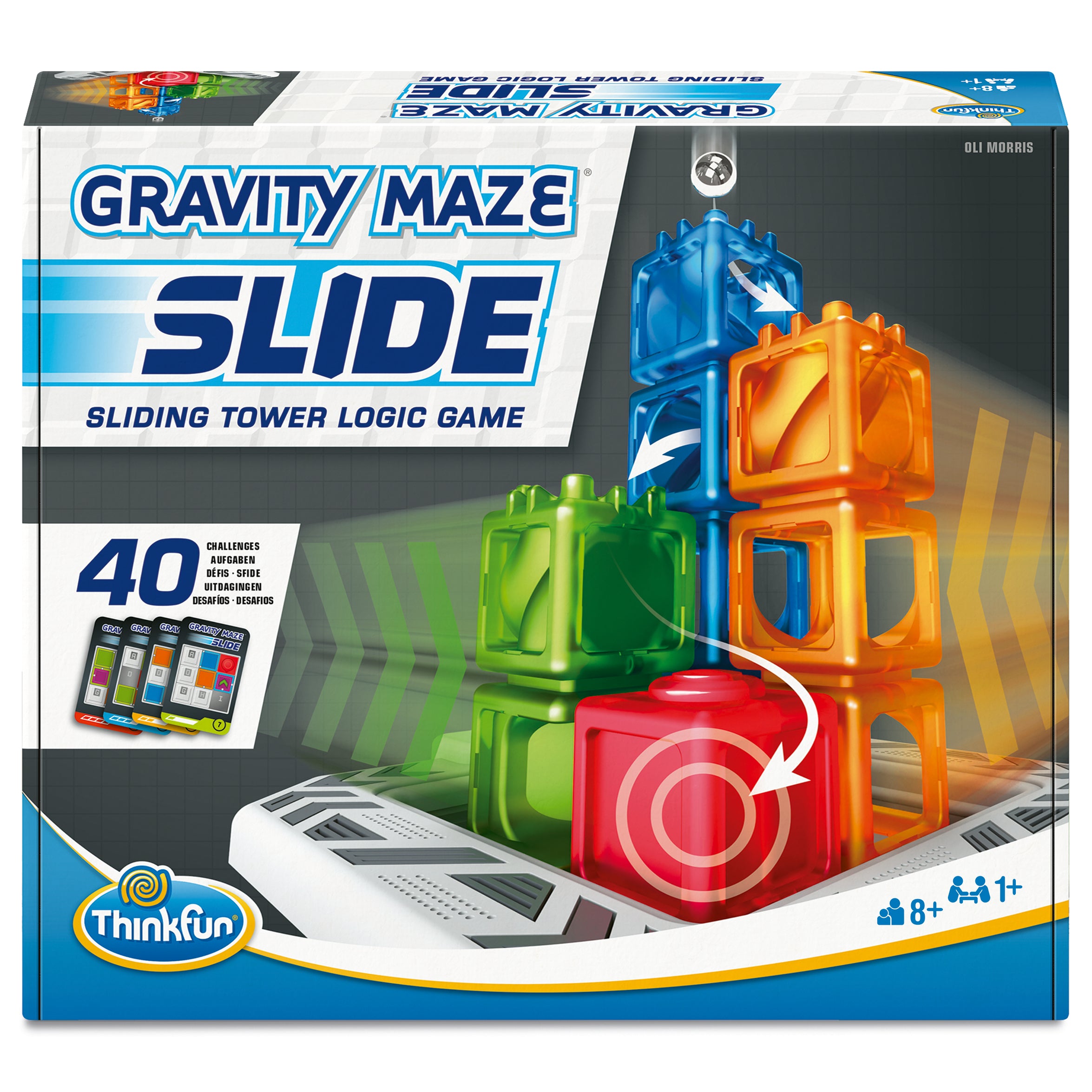 Thinkfun Gravity Maze Slide