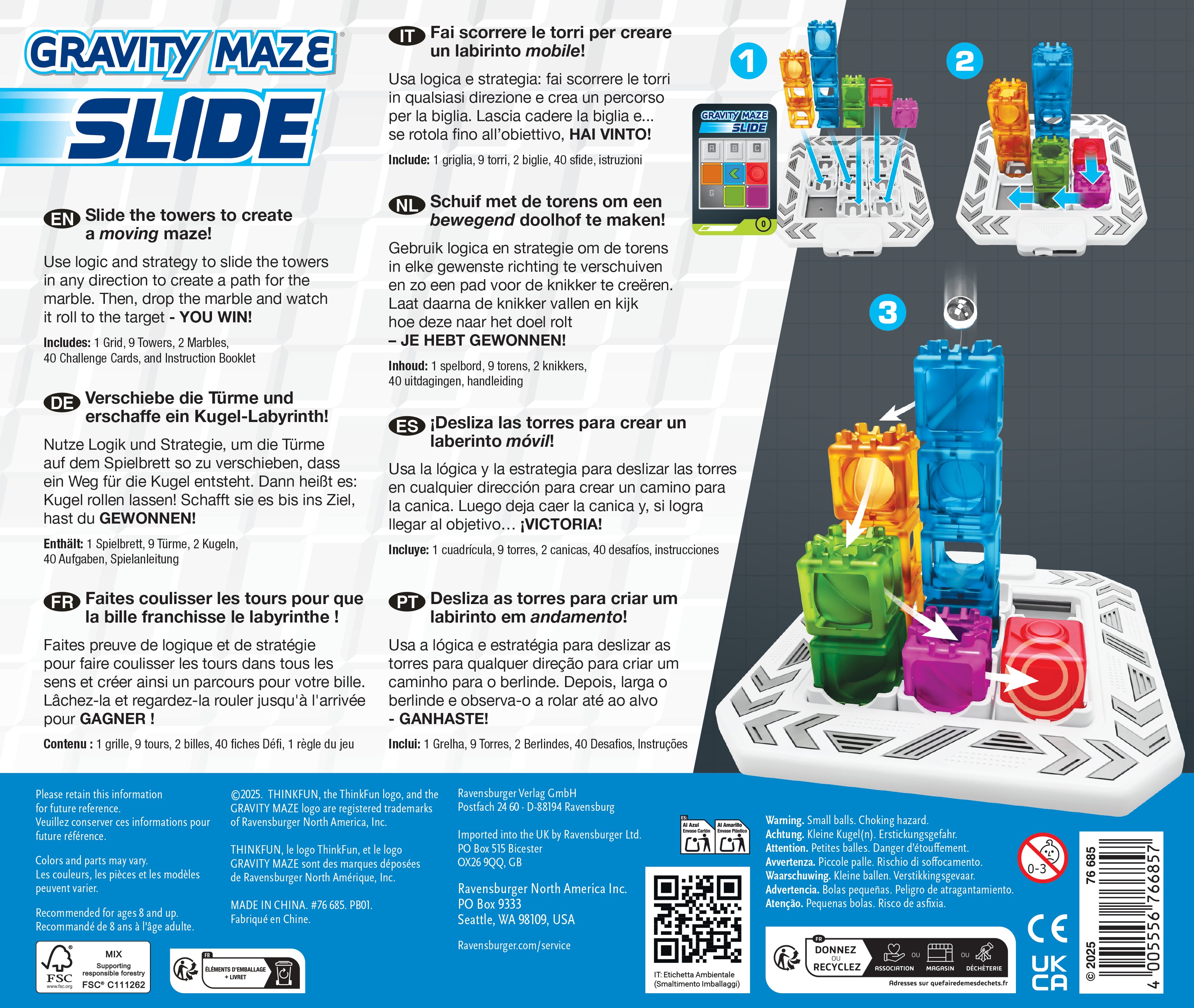 Thinkfun Gravity Maze Slide