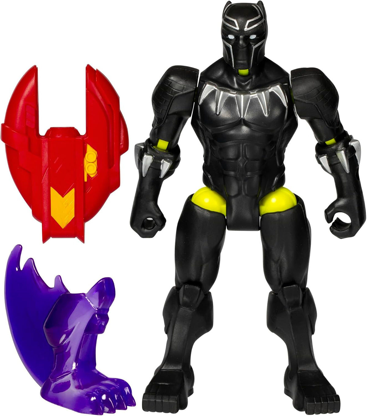 Marvel MixMashers Black Panther Custom Avengers Mix-and-Match Action Figure & Accessories