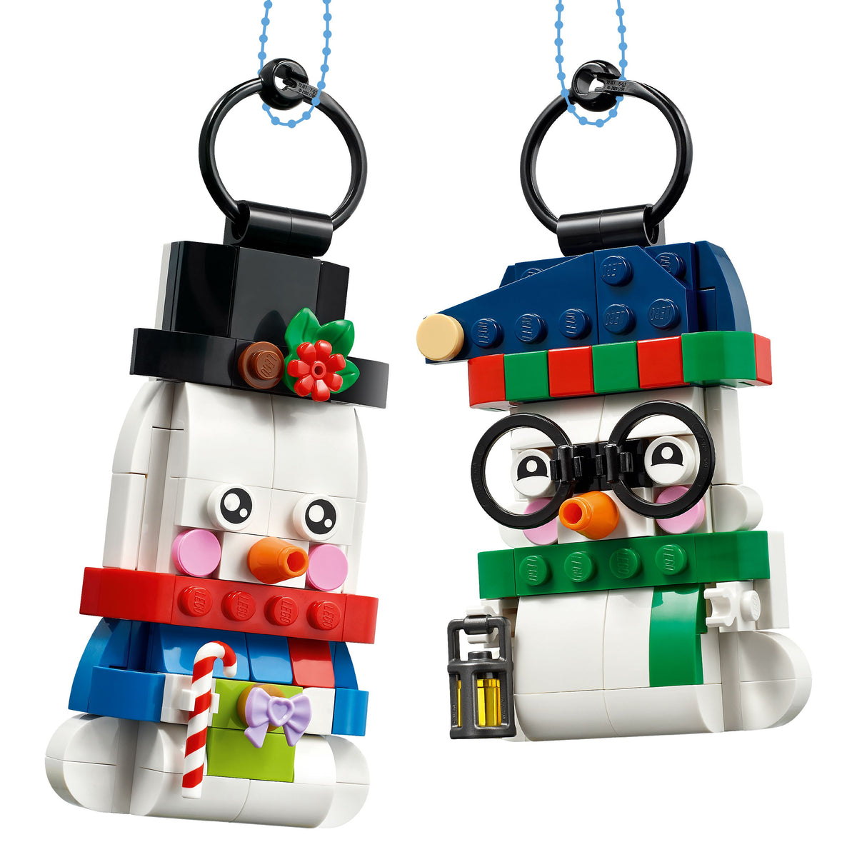 LEGO Snowman Ornaments 40812