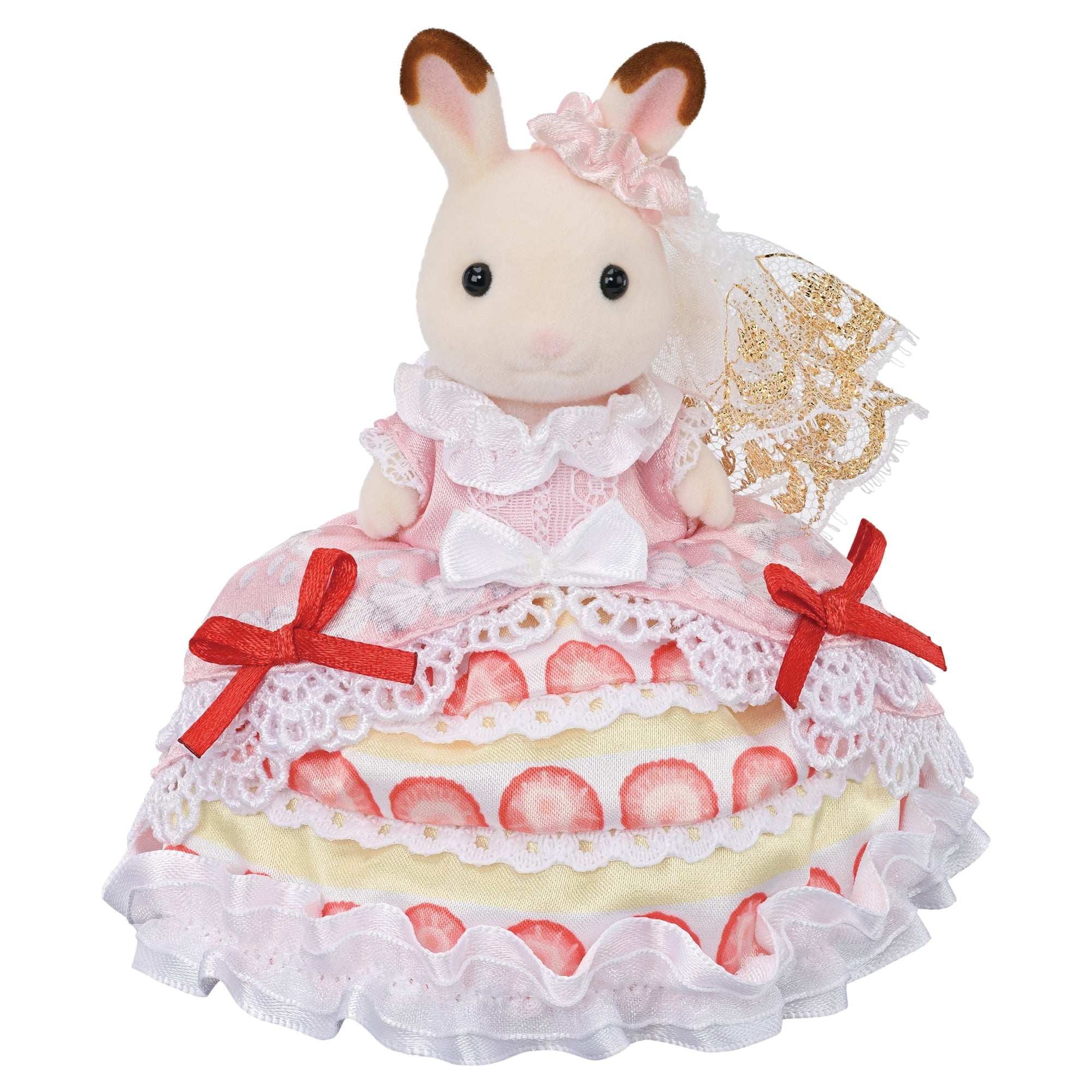 40th Anniversary Freya Strawberry Cake Dress - Mastermind Toys___249216