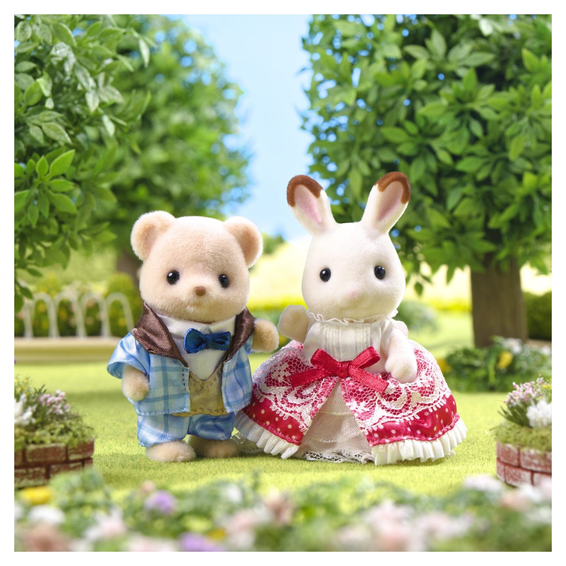 40th Anniversary Friends Freya & Theo - Mastermind Toys___249217