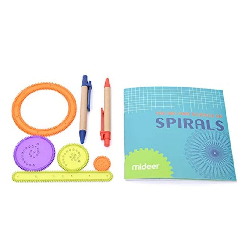 Mideer The Art & Science of Spirals