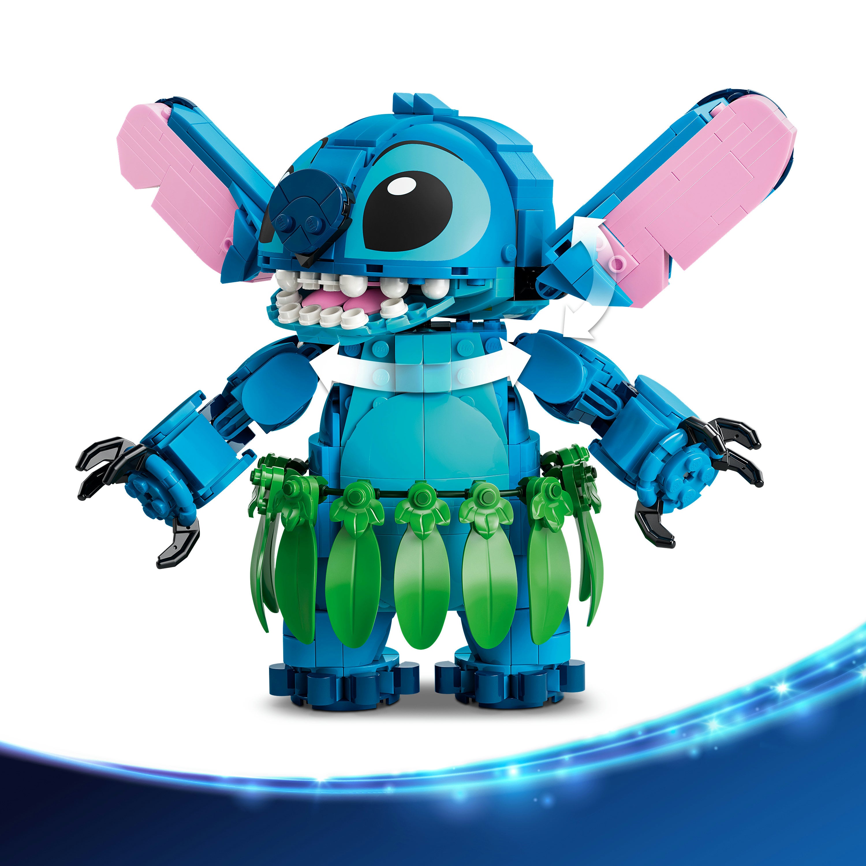 LEGO® Disney Stitch & Scrump Building Toy 43296
