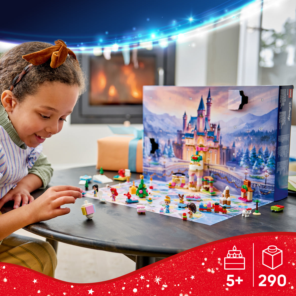LEGO Disney Princess Advent Calendar 2026 43298