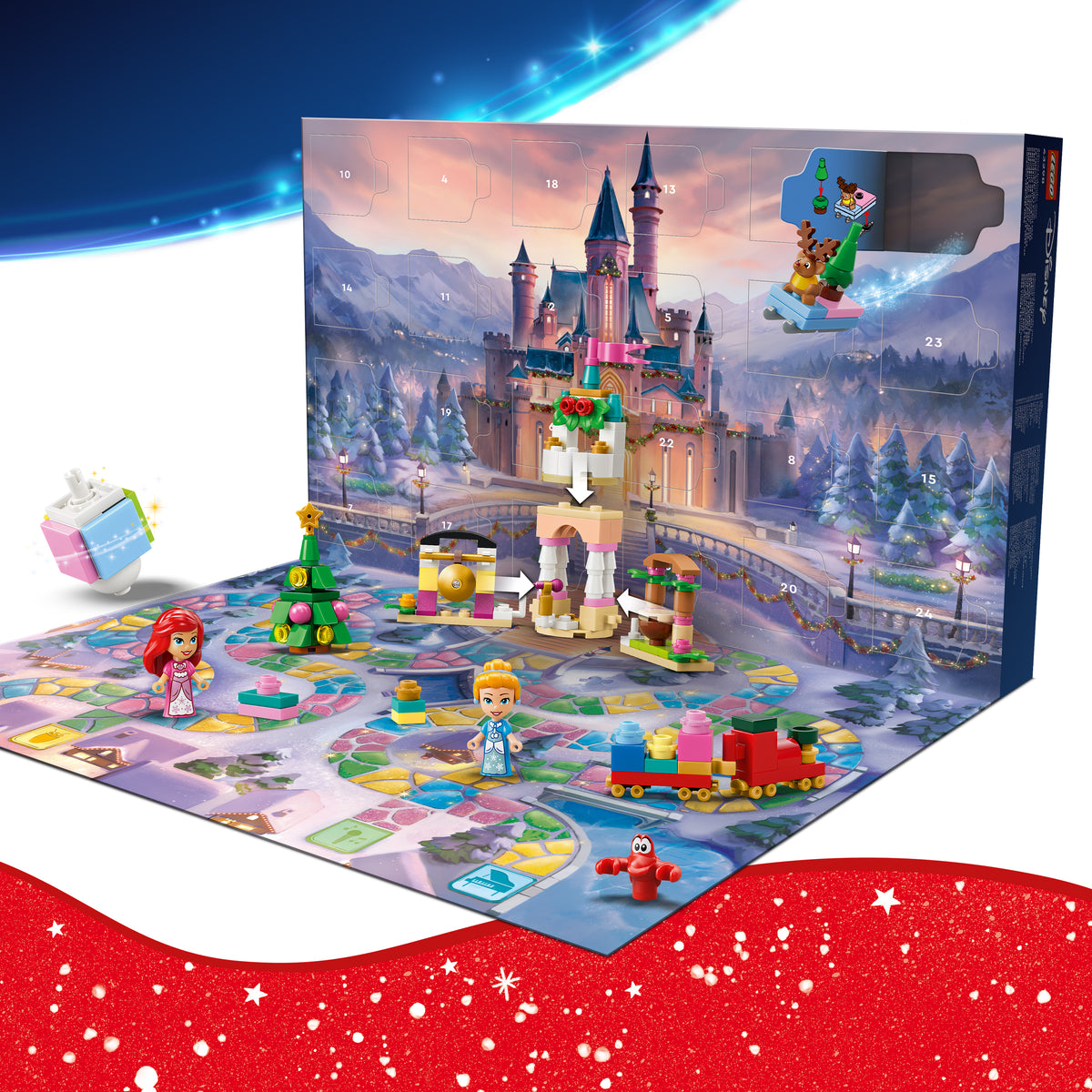 LEGO Disney Princess Advent Calendar 2026 43298