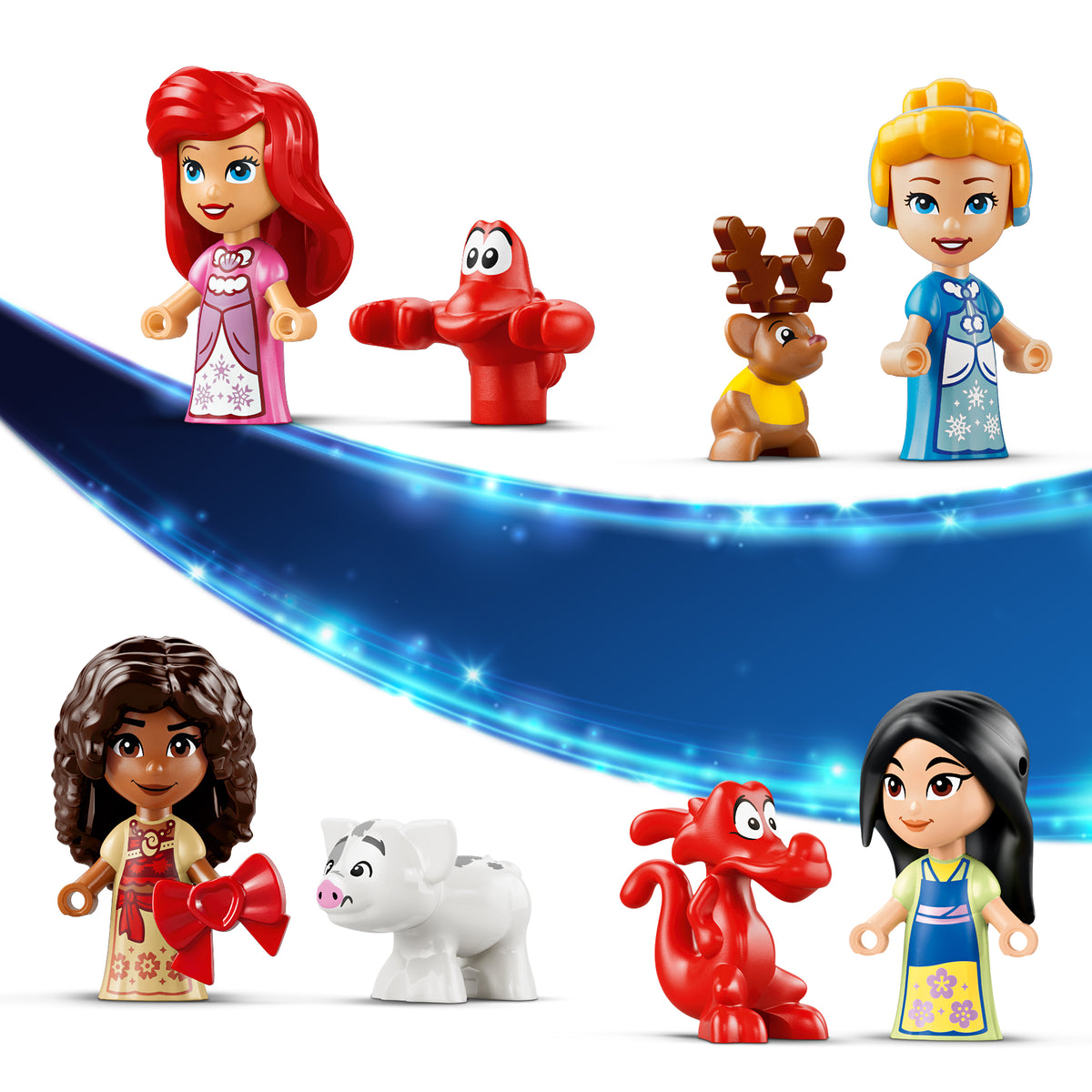 LEGO Disney Princess Advent Calendar 2026 43298