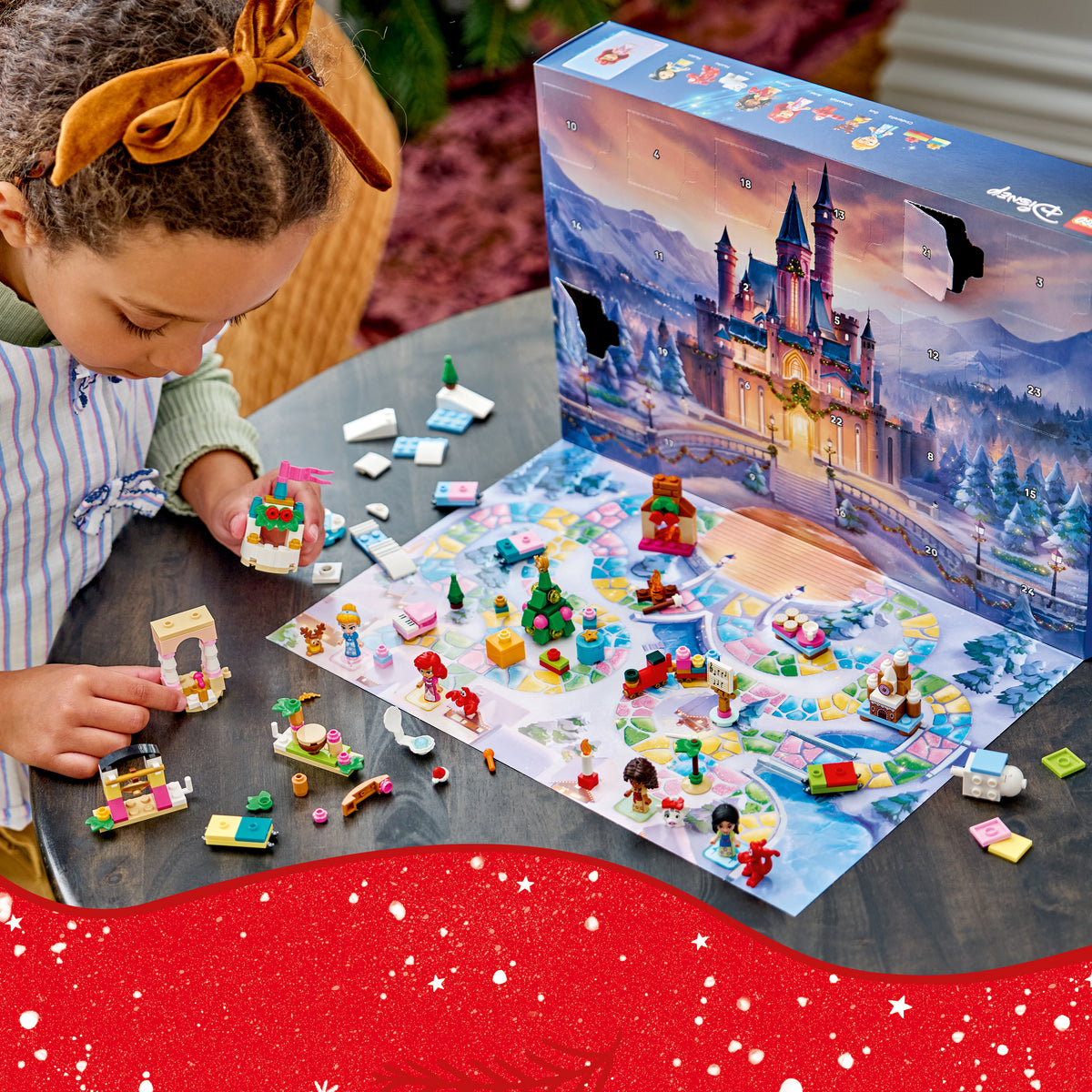 LEGO Disney Princess Advent Calendar 2026 43298
