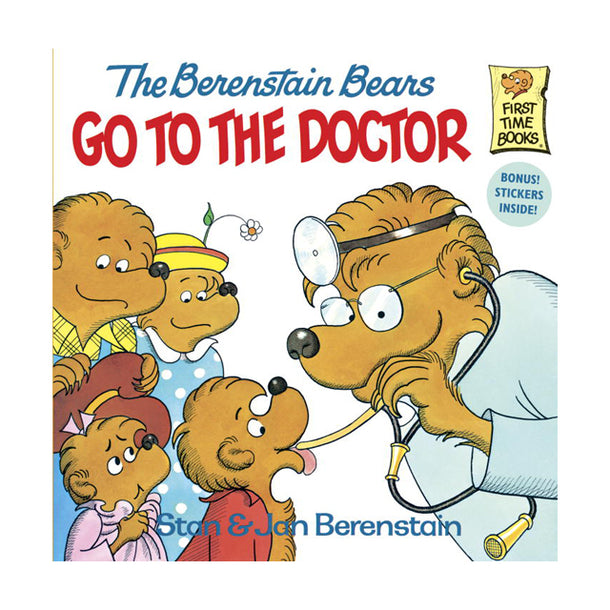 The Berenstain Bears Go to the Doctor Book