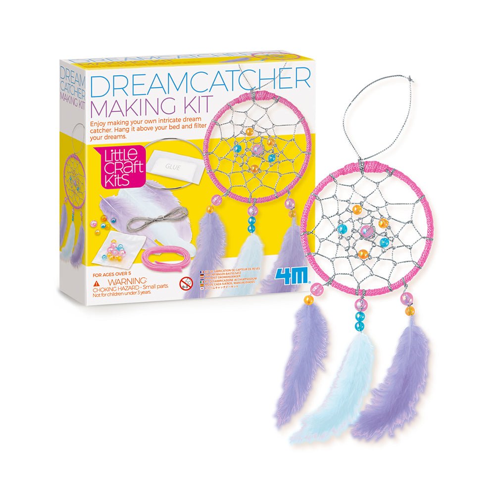 4M Dream Catcher Making Kit - Mastermind Toys___218559