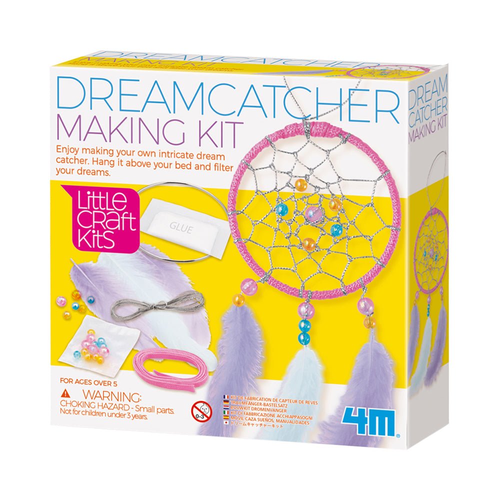 4M Dream Catcher Making Kit - Mastermind Toys___218559