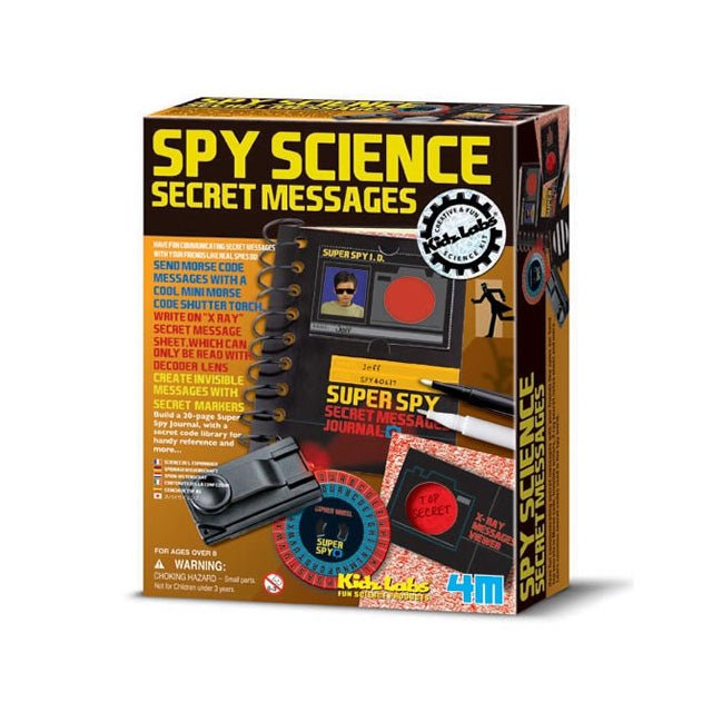 4M KidzLabs Spy Science - Mastermind Toys___120852
