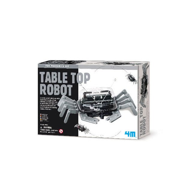 4M Tabletop Robot Kit - Mastermind Toys___131982