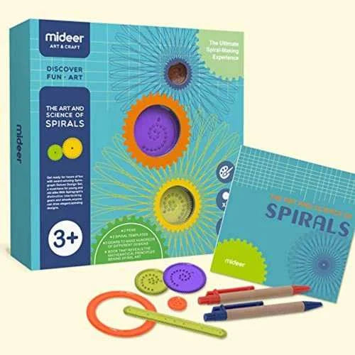 Mideer The Art & Science of Spirals