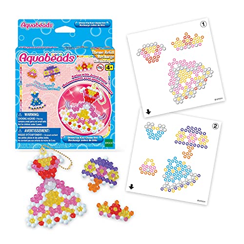 Aquabeads Dress Up Keychain Set