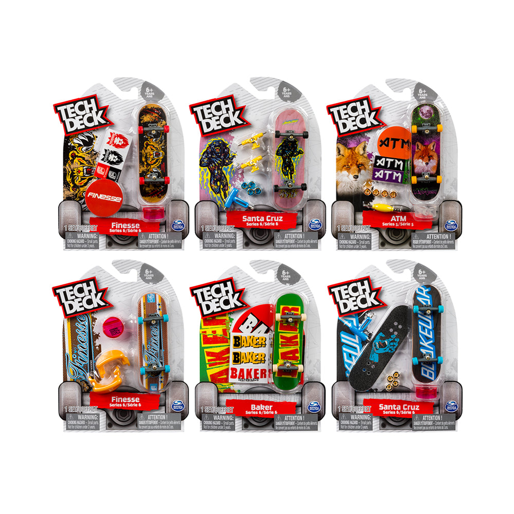 Tech Deck 96mm Fingerboards Asst